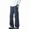 Pantalones Cargo Funcionales de Bolsillo Múltiple Estilo Americano 2026 para Hombre, Nuevos Pantalones Casuales Sueltos de Pierna Recta para Exteriores de Verano para Hombre