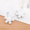 Mistura 11 Natal Tridimensional Resina Floco de Neve de Natal Árvore de Natal Meia de Natal Pingente Pulseira joias DIY acessórios
