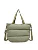 Bolso de Algodón Sobaco de Moda Nueva Tendencia Transfronteriza 2024 Bolso Bandolera Cruzado al Hombro Versátil de Gran Capacidad Bolso Tote para Desplazamiento