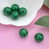 Piedra Natural Cristal 16mm Bola No Porosa Adornos Ágata DIY Cuentas de Piedra Accesorios para Joyería Venta al por Mayor