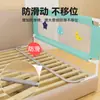 Instalação de Grade de Berço-Grade Protetora de Elevação sem Instalação-Barreira Superior de Cama para Bebês à Prova de Queda-Barreira para Cama Infantil