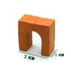 1:Ladrillos Modelo a Escala 16 Ladrillos Pequeños DIY Infantil Miniatura Casa Edificio Antiguo Edificio Juguete Tejas Mesa de Arena