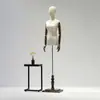 Mannequins de Vitrine para Loja de Roupas, Meio Corpo Feminino para Vestido de Noiva, Suporte de Exibição, Mannequim Feminino de Corpo Inteiro, Prateleira