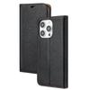 Adecuado para Funda para Teléfono Plegable Apple 16 17 Funda de Cuero Tipo Billetera con Tarjetero 14 Todo Incluido Funda de Cuero para Teléfono Móvil iPhone 17
