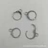 Gancho francés forma 0 gancho de oreja francés redondo de cobre ganchos para pendientes accesorios para orejas diy venta al por mayor