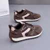 HL8852ins Estilo Coreano Nuevos Zapatos Forrest Gump para Mujer Primavera 2026 Estudiante Correr Deportes Suela Gruesa Aumentador de Altura Zapatos Casuales