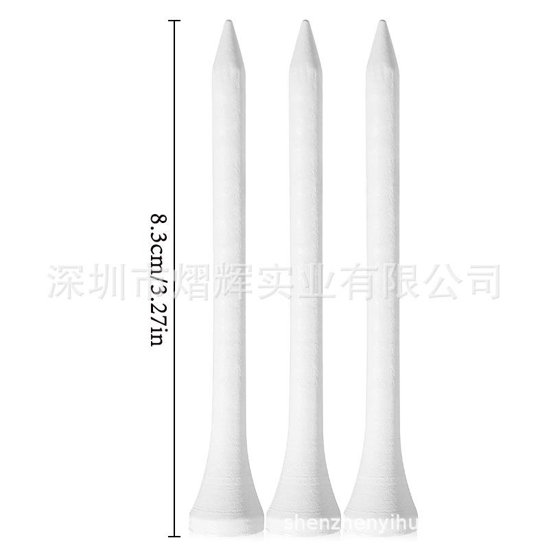 8.3cm白色木钉