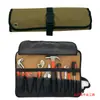 Juego de Bolsas Pequeñas Tipo Rollo para Herramientas, Bolsas de Almacenamiento Enrollables, Fabricante de Tableros para Carpintería, Bolsa Rápida para Electricista, Rápido