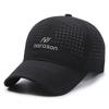 Novo Homens Quick-drying Cap verão leve malha Sunshade Cap estilo coreano respirável beisebol boné simples casual cap