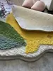 Alfombra de piso y felpudo de alta calidad con mechones, 1 pieza alfombra de piso de fruta limón 50X62cm (19.7X244 pulgadas), alfombra de baño larga de felpa cómoda lavable a máquina, alfombra felpudo para entrada de dormitorio sala de estar cocina alfombra alfombra alfombrilla de suelo suave absorbente antideslizante engrosada nueva patrón de cereza doat 1 pieza adecuada para entrada baño lado del sofá