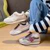Zapatos Ins Estilo Coreano Nuevos Forrados de Felpa Forrest Gump para Mujer Invierno 2025 Estudiante Running Deportes Cálidos Casuales Jcf220-1