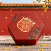Cajas de Regalo Personalizadas de Fábrica para Té, Cajas de Embalaje de Alta Gama Estilo Chino, Cajas de Regalo, Cajas Vacías para el Festival de Mediados de Otoño