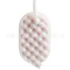 Esponja toalla de baño para niños bola de baño estropajo para la espalda toalla de baño Esponja de baño de algodón para baño de frutas