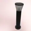 Abs Export Export Lámpara de Césped para Exteriores Plástico Portalámparas E27 Impermeable Negro Resistente a la Corrosión Personalización de Fábrica