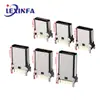 Socket hembra TYPE-C de 16 pines, doble fila, conector vertical, conector USB, interfaz de carga, placa de conector de cuatro pines, H = 9.3-15.0 mm