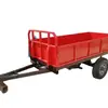 Reboque Agrícola Rebocável Veículo de Transporte para Pomares e Campos Veículo de Transporte de Colheitas Reboque Basculante Hidráulico