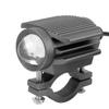 Foco Led para Motocicleta Modificación Externa Luz Estroboscópica Ultrabrillante Modelo de Avión Cobra Scooter Eléctrico Modificación de Luz