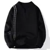 Bestseller transfronteiriço, item popular em estoque, suéter casual de gola para outono e inverno, malha da moda, suéter, pulôver