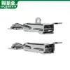 Hebilla de seguro caja sellada hebilla de caja hebilla de hardware de caja de madera hebilla de gancho de equipo mecánico hebilla de tracción de resorte 2808