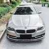 Adecuado para BMW Serie 5 F10 F11 LCI 2015-2017 parachoques delantero de lujo borde delantero pala delantera decoración exterior modificación