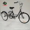 Atacado Estilo Oriente Médio Triciclo para 24 Pessoas Velocidade Única Triciclo para Idosos Bicicleta Atacado