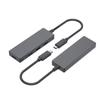 Hub de Cuatro Puertos Tipo-C Convertidor de Cuatro Puertos Hub Cuatro en Uno Hub USB 3.0 de 4 Puertos del Fabricante