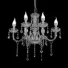 Nuevo Candelabro de Acrílico Accesorios de Boda Pabellón de Ceremonia Candelabro de Cristal Decoración de Boda Diseño de Iluminación de Escenario Guía de Camino