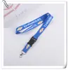 Porta gafete de identificación, cordón para teléfono móvil, correa para el cuello cultural, etiqueta tejida bordada de motocicleta, cordón con colgante de llavero de motocicleta
