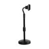 Suporte para Celular para Transmissão ao Vivo Suporte de Mesa para Celular Suporte Preguiçoso Multifuncional Ajustável Telescópico Estático de Âncora