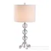 Lámpara de Mesa de Cristal de Lujo Europea Baohui Lámpara de Mesita de Noche para Dormitorio Lámpara para Sala de Estar Lámpara Moderna Simple para Boda Moda y Creatividad