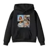 Taylor Swift la cantante del The Eras Tour moho alrededor de chalecos con capucha casual para hombre y mujer de Amazon