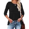 2021 outono e inverno europeu e americano novo amazon feminino waffle moda costas ocas gola redonda manga comprida suéter solto