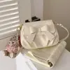 Bolso Cruzado de Hombro Pequeño Cuadrado Casual de Verano 2026 Transfronterizo Nuevo Vintage con Lazo para Mujer, Bolso de Moda Tendencia