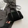 Bolsa Retro Mate para Mujer Verano 2026 Bolso de Mano Nuevo Textura Elegante Bolsa Almohada Elegante Bolso Cruzado al Hombro