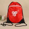 Bolsa con cordón de poliéster 210D en stock, mochila con cordón, bolsa de malla de nailon, bolsa de compras de tela Oxford personalizada, bolsa con cordón personalizada