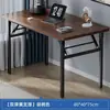 Mesa de computador dobrável para desktop, mesa de estudo, mesa de estudante para home office, mesa pequena retangular, simples para moradia alugada