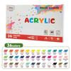 Marcador Acrílico Líquido de Color Intenso Directo 120 Colores Punta Suave Sin Presión Estudiante Arte DIY Pintura Pluma para Graffiti Hecho a Mano