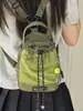 Transfronterizo 2026 Nueva Marca de Moda Bolso Pequeño Cruzado Bolsas de Hombro tipo Sling para Deportes al Aire Libre Senderismo Mochila Pequeña con Cordón para Hombres Mujeres