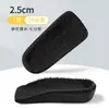 Palmilhas Aumentadoras de Altura Meio Tamanho para Botas Martin, Palmilhas Invisíveis Aumentadoras de Altura de Salto, Palmilhas Quentes Forradas com Lã para Inverno