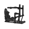 Suporte de Perfil de Alumínio EVO Lite de Cinco Minutos Assento de Simulador de Corrida Thrustmaster T-LCM fanatec