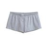 Estilo Americano 2024 Verão Novo Estilo BM Shorts com Botão Interno Feminino Cintura Baixa Laço Roupa Exterior Base Doméstica Hot Pants