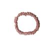 Moda Europea y Americana Color Puro Seda Artificial Banda para el Cabello de 1 cm Sedas y Satines Anillo de Intestino Delgado Diadema para Mujer Alta Elasticidad Sin Dejar Marcas Accesorios para el Cabello