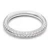 Nuevo producto: Anillo Redondo Shijia de Moda y Sencillo con Diamantes Completos, Anillo Circular Romántico y Fresco con Diamantes Densamente Incrustados