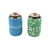 Material de Buceo Lata de Cerveza Cola Taza Inferior Impresa Funda para Taza Funda Aislante para Termo Universal Portátil Antiescaldado