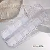 Uñas artísticas de macarrón de colores, cuentas semiesféricas, frijoles de caramelo de dopamina, decoraciones de perlas de fondo plano en caja, resina para uñas, pedrería