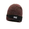 Gorro de Invierno para Hombre para Exteriores de Chenilla y Lana para Personas de Mediana Edad y Mayores con Forro de Felpa y Engrosado para Ciclismo a Prueba de Frío Protección para los Oídos Gorro de Lana