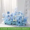 Hc-Ck6Flores Artificiais, Arranjos Florais Artificiais, Novo Estilo Decorações de Flores de Chão para Casamentos, Decorações de Corredor de Boas-Vindas, Flores de Seda para Casamentos