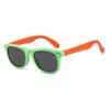 Gafas de Sol para Niños Color Caramelo Fiesta Moda Transfronteriza Gafas Clavo de Arroz Gafas de Sol para Mujeres y Hombres Material de Protección Ambiental Gafas de Sol de PC