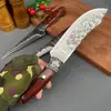 Cuchillo para deshuesar con cabeza de acero forjado tallada Cuchillo de cocina de acero inoxidable para cortar carne Cuchillo de cocina especial para carnicería Cerdo, Ganado y Ovejas