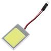 Fornecimento direto do carro levou luz do telhado super brilhante LED luz do quarto COB 24 Wick luz de leitura luz do carro com plugue
